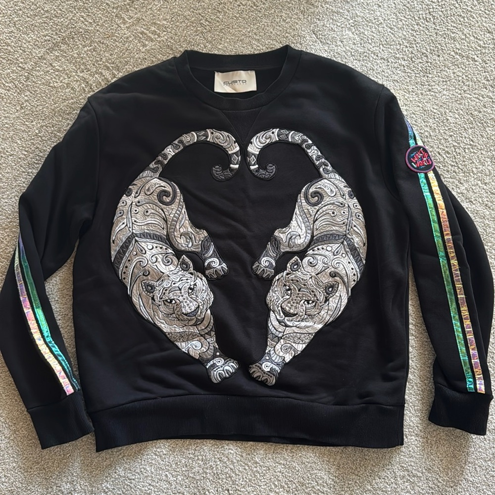 Custo Barcelona sweatshirt BAS black